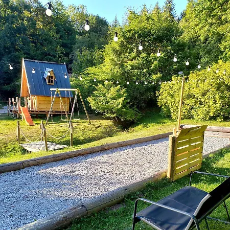 펜션 La Petite Ferme La Chapelle (Lorraine)