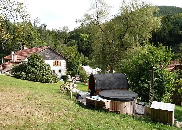 度假居 La Petite Ferme 拉莎贝尔