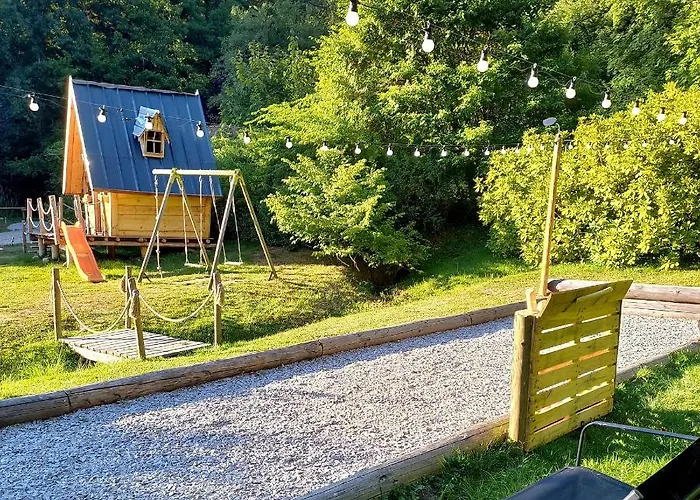 度假居 La Petite Ferme 拉莎贝尔